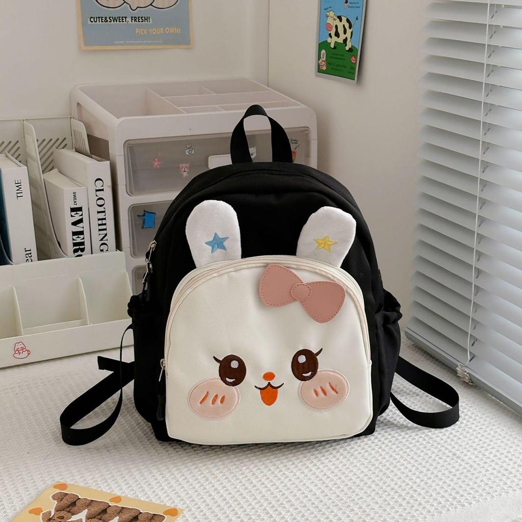 Schoolbag Korean version of children's bag female high-value cute cartoon cute treasure spring outing small backpack soft glutinous kindergarten