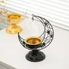 Metal Censer Craft  Delicate Five Pointed Star High Footed  Censer  for Home Office