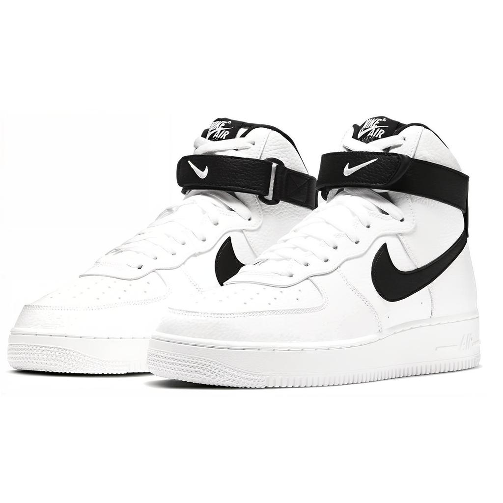 Nové Nike Air Force 1 High '07 Bílé Černé CT2303-100