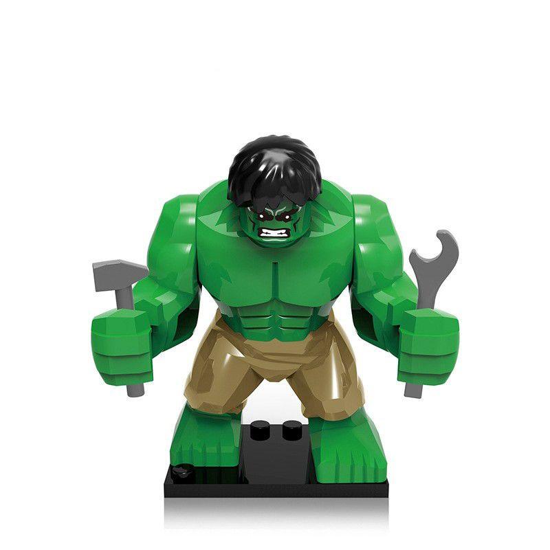 

Игрушка Халк Большая Фигурка Мини Фигурки Конструктор Игрушки Подарок Дети Green Hulk
