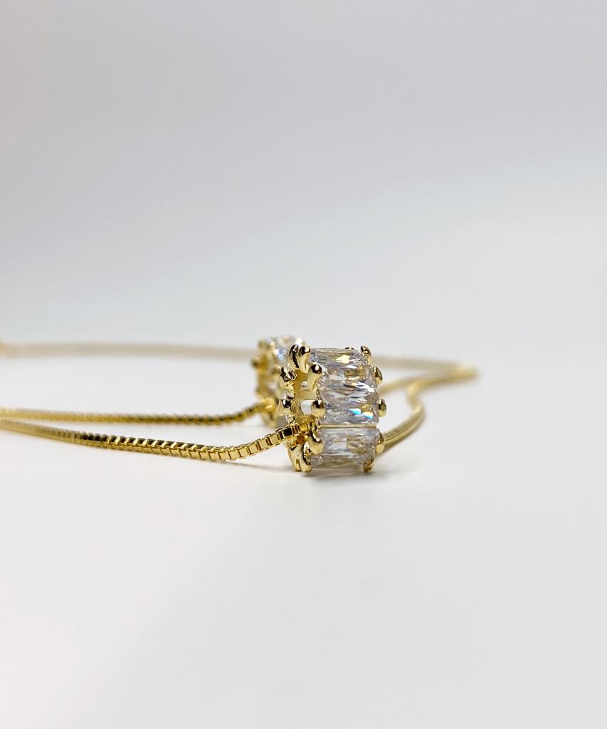 Kudos Deux Astre Necklace 002