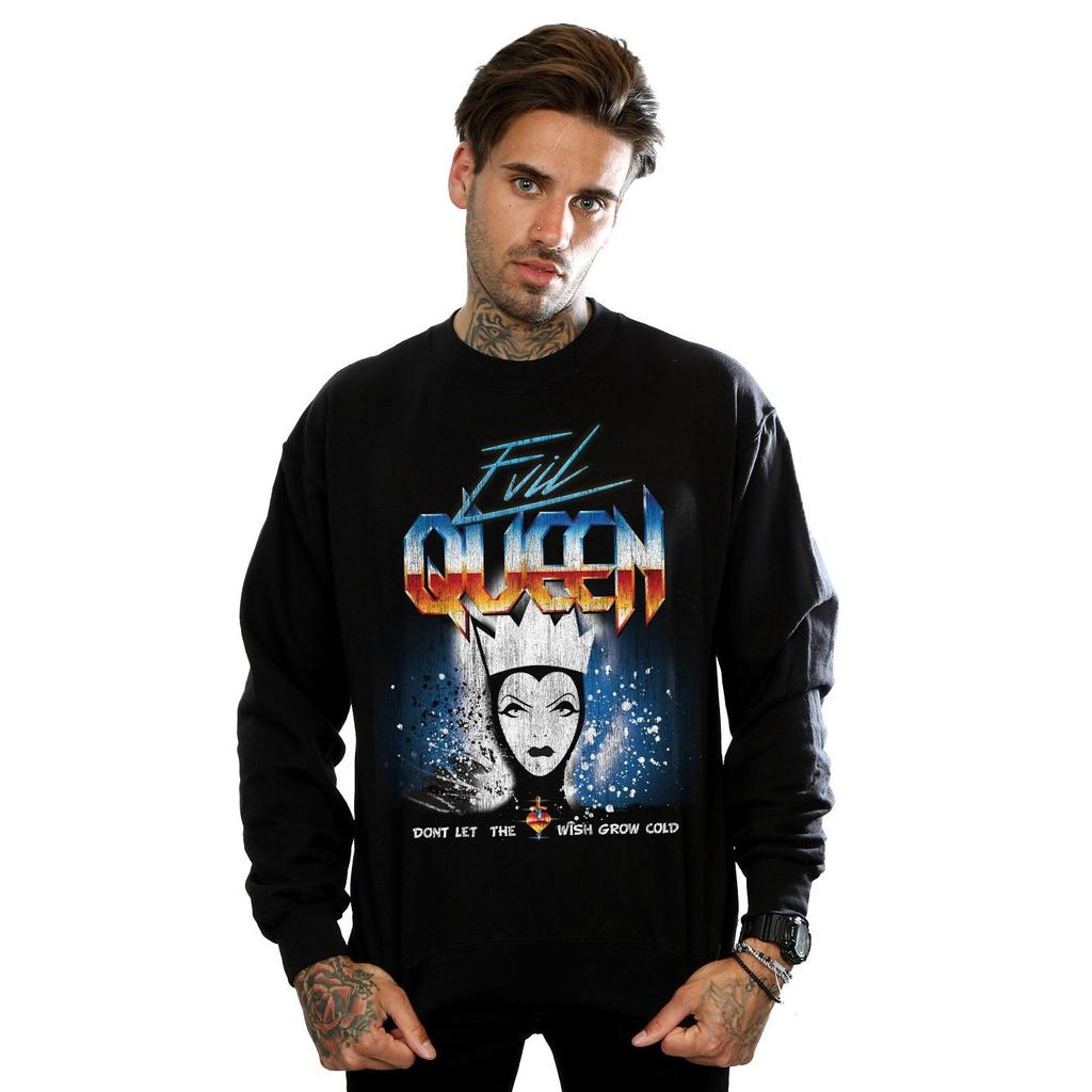 Disney Mens Evil Queen DonÂ´t Let Sweatshirt