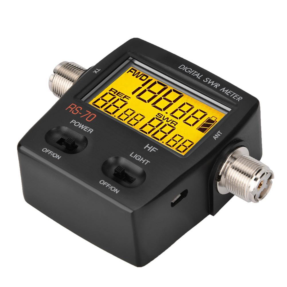 

Short Wave Digital SWR Standing Wave Meter for 2 Way Wireless Intercom