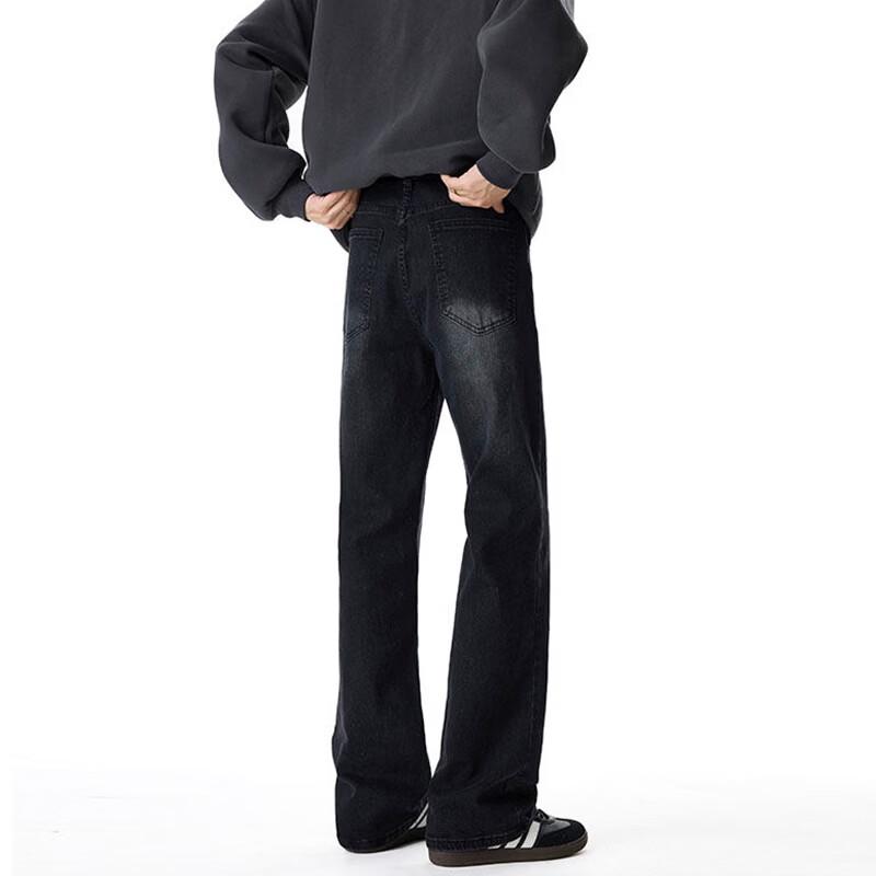JEEP SPIRIT Men's Stretch Flare Jeans