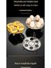 304 Stainless Steel Folding Steamer Rack for Eggs, Buns, and Rice Cookers