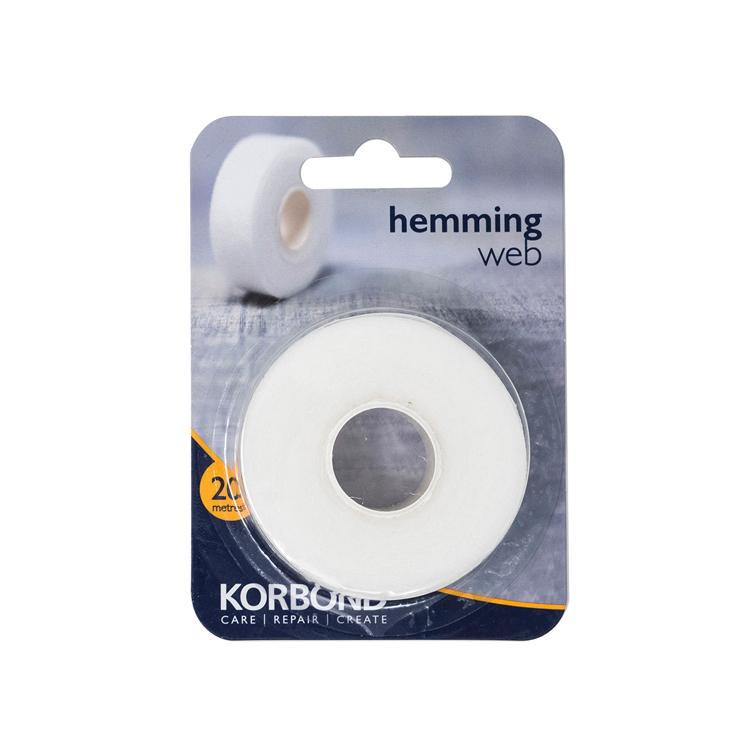 Korbond Hemming Web 20m x 20mm