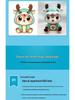 Custom Cartoon Anime Plush Toy Dolls for Children – Cotton Parent-Child Figures