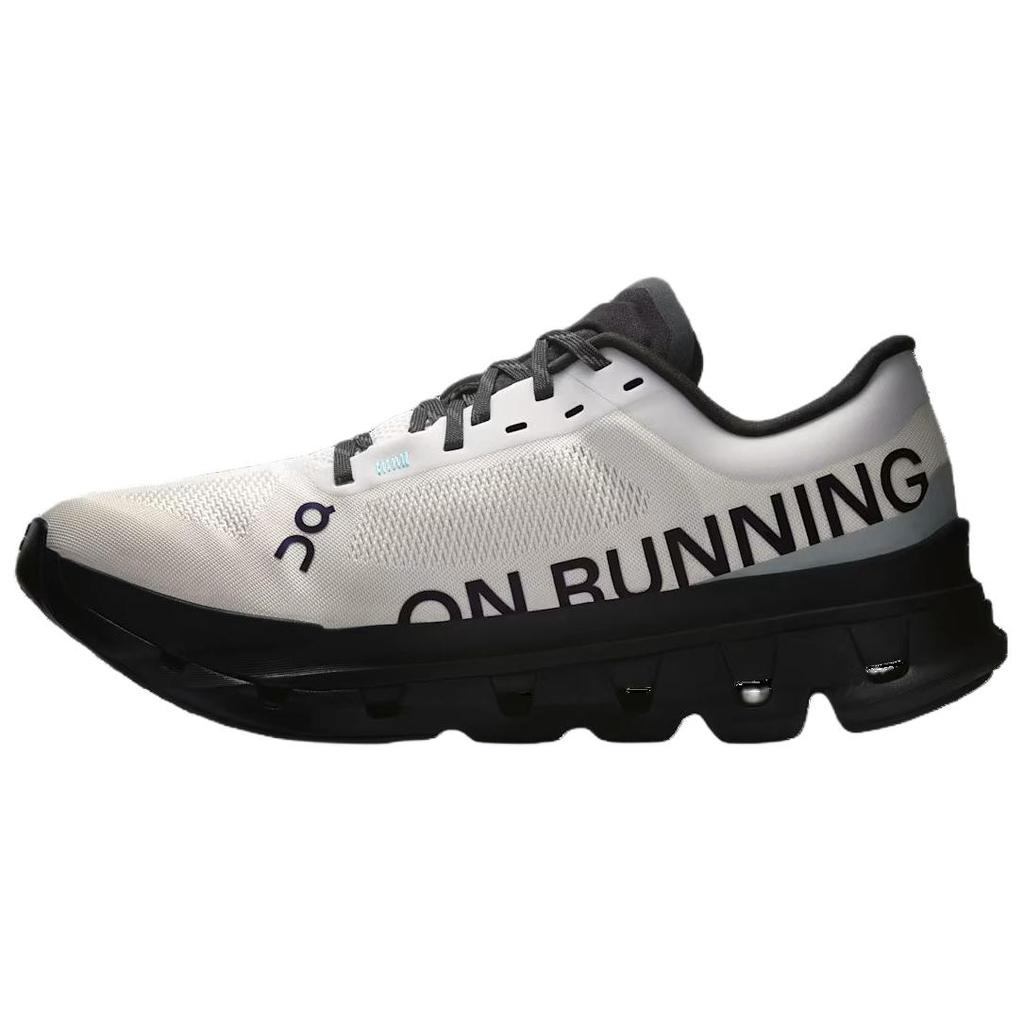 ON Cloudflow 5 Glacier Black Men Sneakers Grey 3WF30510117