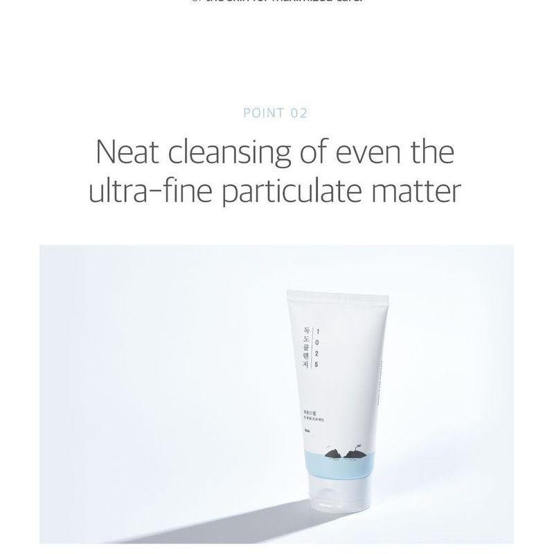 ROUND LAB 1025 Dokdo Cleanser