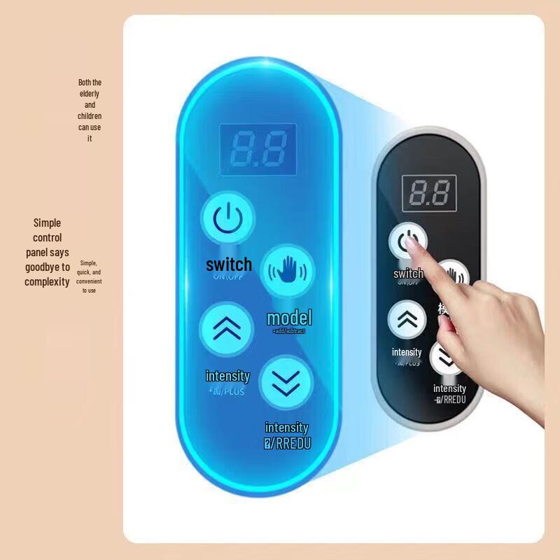 AUX Neck and Shoulder Massager Shawl