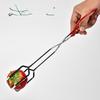 ZISIZ Stainless Steel Food Tongs - Set of 3