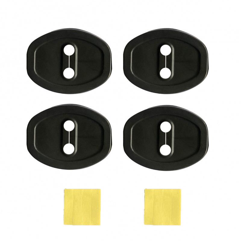 Silicone Car Door Shock Absorber and Lock Guard with Silent Closing Feature