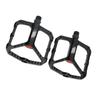 ENLEE 2pcs Bicycle Pedal Anti Slip Aluminum Alloy DU Bearing Cycling Pedals for Mountain Bike