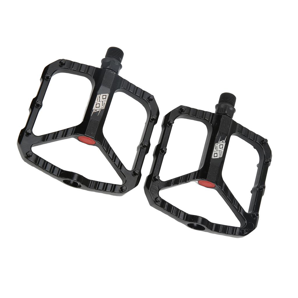 ENLEE 2pcs Bicycle Pedal Anti Slip Aluminum Alloy DU Bearing Cycling Pedals for Mountain Bike