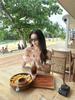 Korean Style Slimming Split Bikini Bandeau for Girls - Fashionable Hot Spring Resort Swimsuit