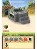 Magnetic Building Blocks Set: Educational Assembly Toys for Kids