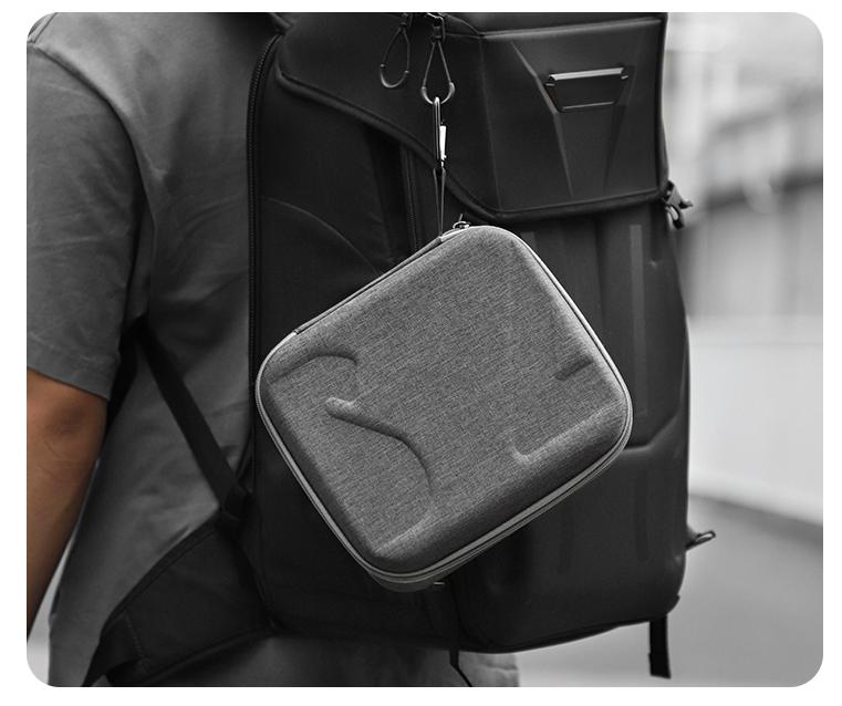 Mini Protective Hard Case Goggle Bag for DJI Goggles N3