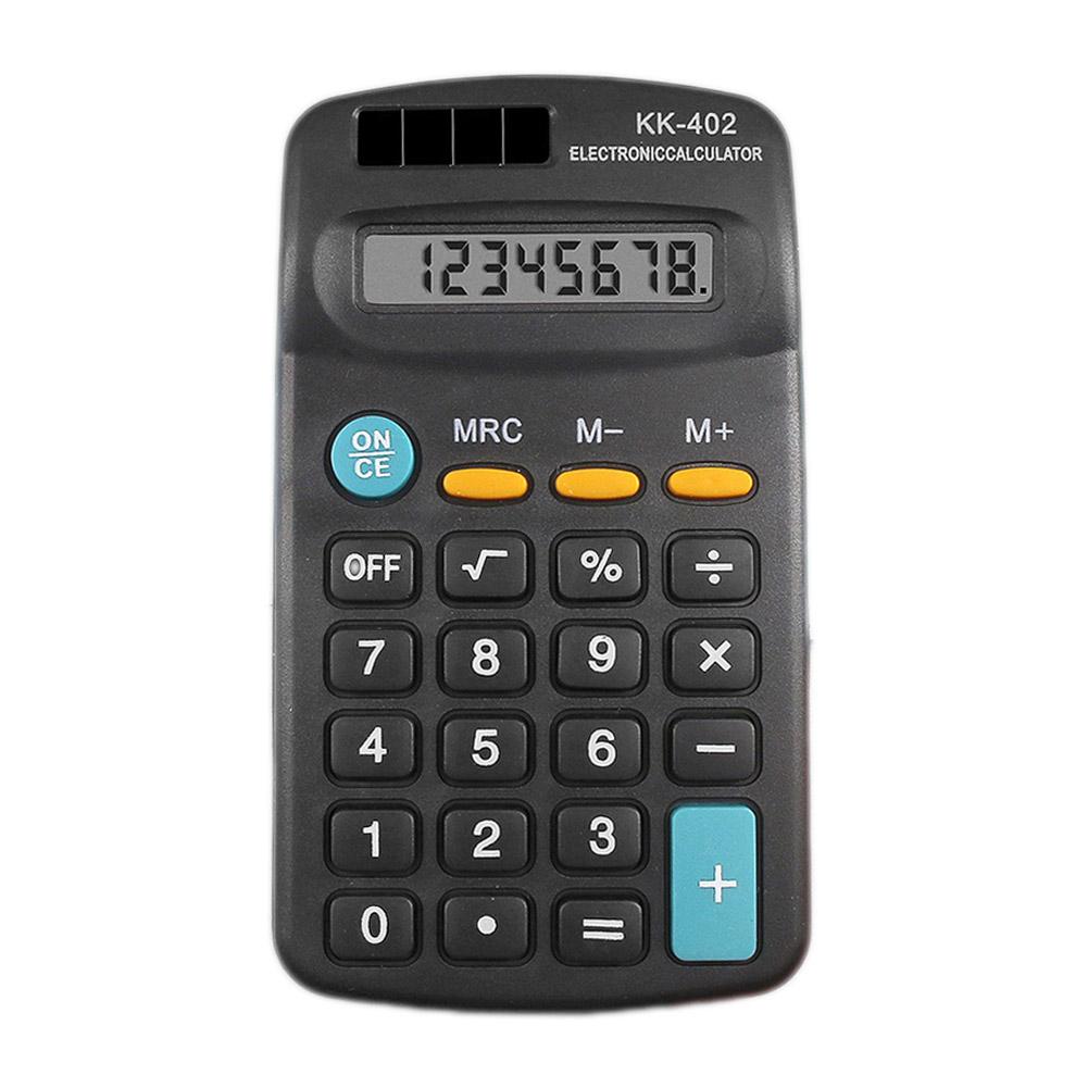 

LED Large Screen Pocket Student Calculator Business 8-Digit Big Button Mini Calculator Calculator calculadoras bonitas