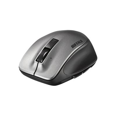 Buffalo BUFFALO Kabellose Laser Premium Fit Medium BSMLW505MBK Maus, Größe, Schwarz,