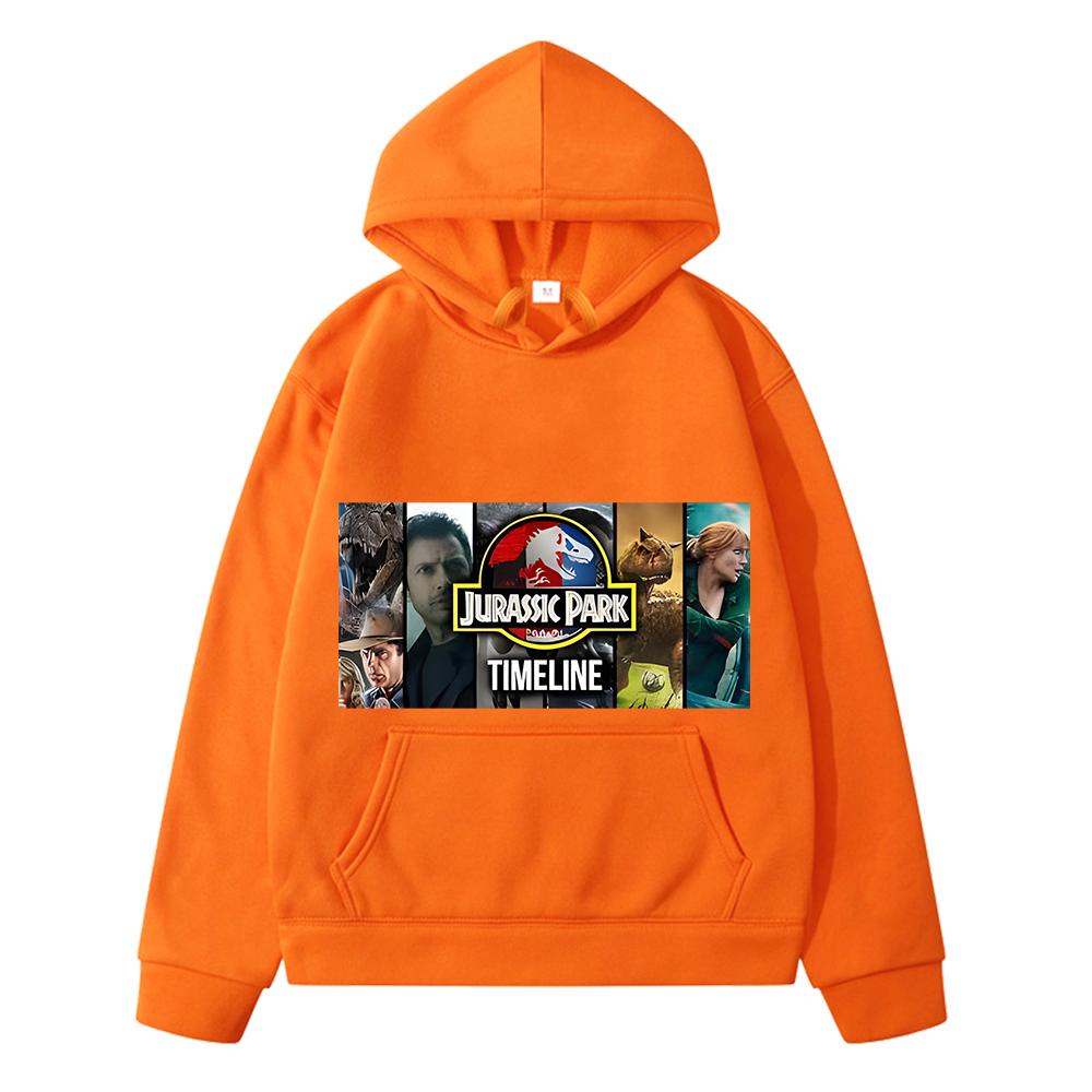 Jurassic World Dinosaur Children Hoodies Cartoon Sweatshirts Fleece Pullover Casual Anime Hoodie Y2k Sudadera Boys Girls Clothes