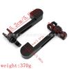 Extended Footpeg Relocation Bracket Harley-Davidson Touring Softail 883 1200 XL Custom Motorcycle Modification