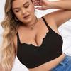 Large Size Push-up Comfortable Underwear for Big Breasts Small Adjustment Underwire Sexy Women's Bra