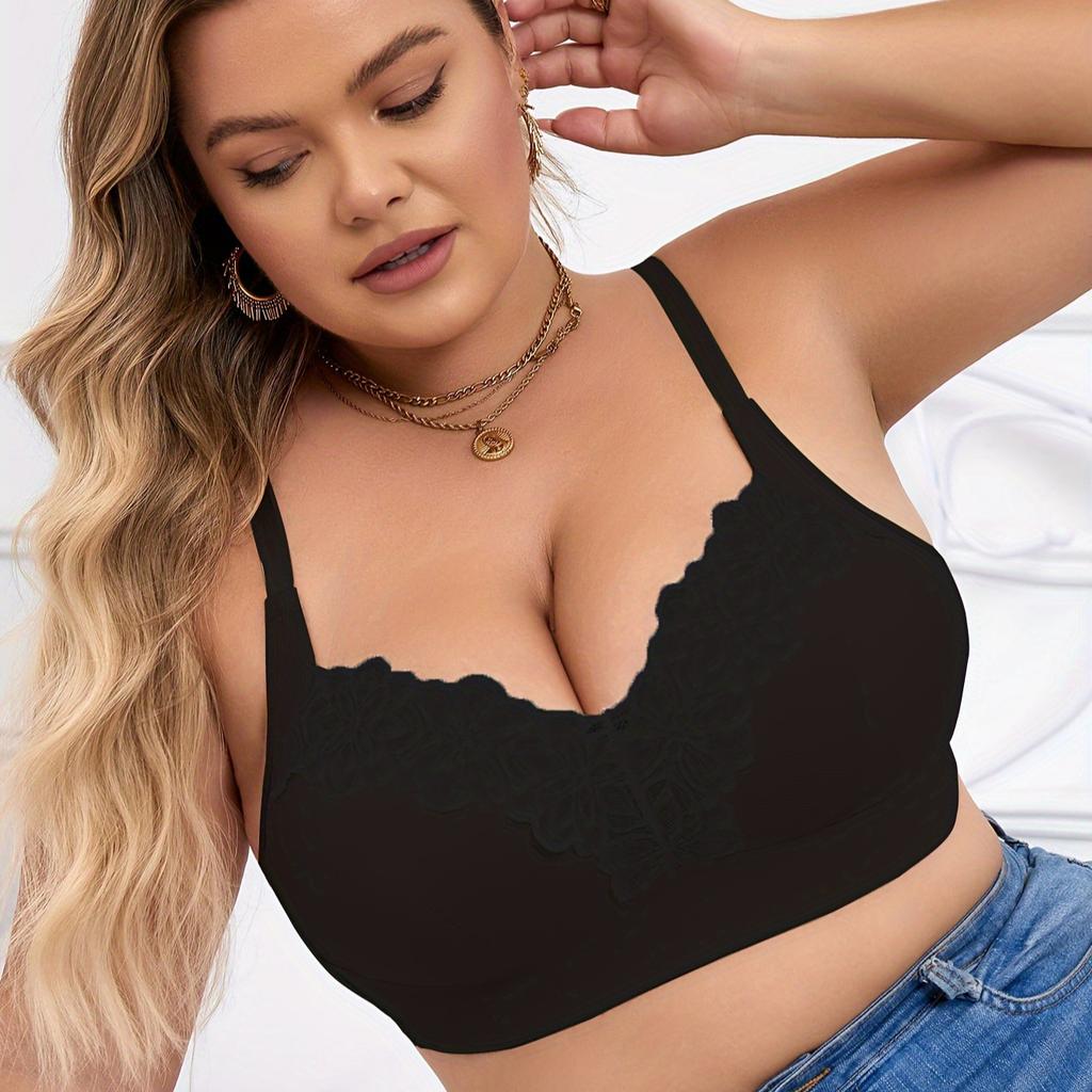 Large Size Push-up Comfortable Underwear for Big Breasts Small Adjustment Underwire Sexy Women's Bra