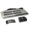 Automatikgetriebe Edelstahl Gummi Bremse Beschleuniger Pedal Anti-Rutsch Sportliche Ästhetik für VW Golf MK4 1998-2006