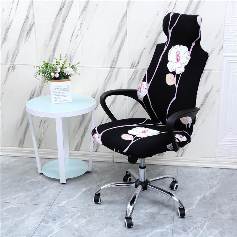 Elastic Office Headrest Chair Cover Computer Chair Cover