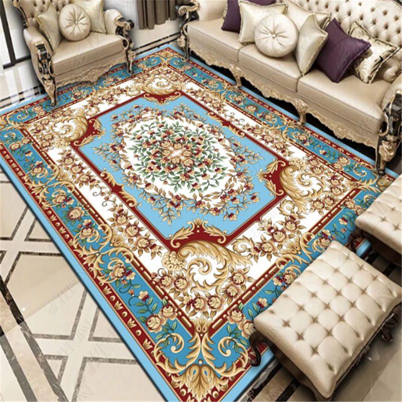 Moderní bytové dekorace koberců Příslušenství Omyvatelné měkké konferenční stolky Koberce Velkoplošná podlahová rohož Koberce do obývacího pokoje Ložnice
