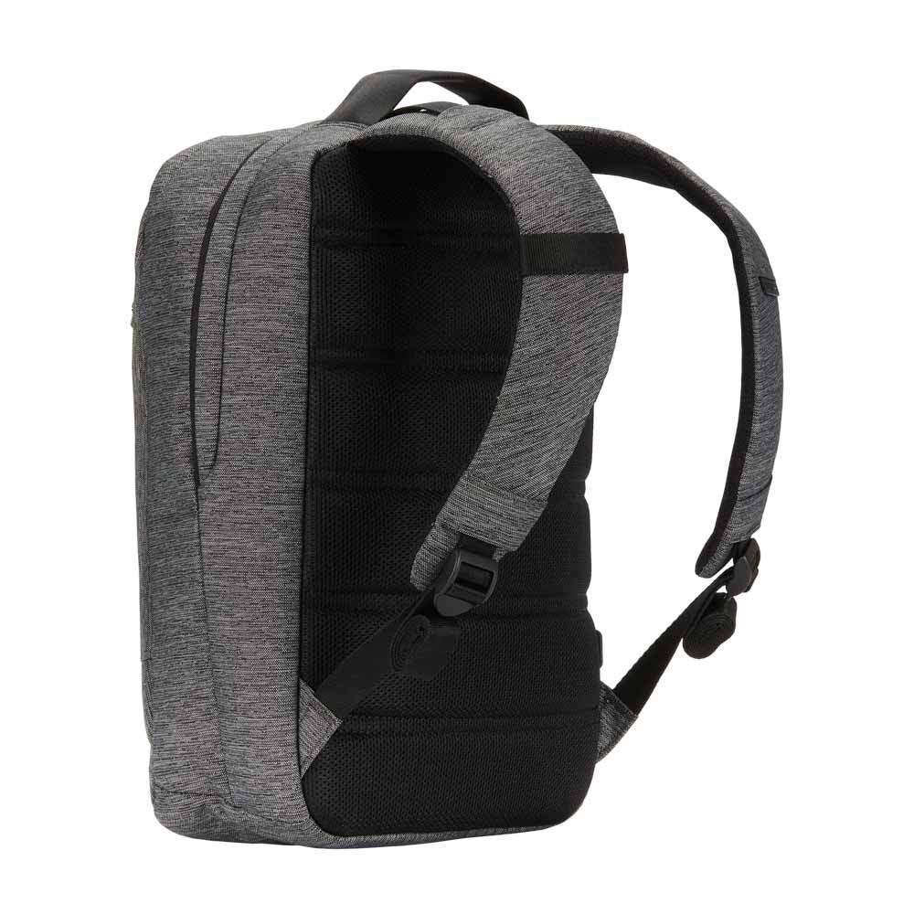 Incase City Dot Backpack, Unisex, Fallwinter Bag, Blackgray, Casual, Suitable for Office and Everyday Use. Product Numbers: 37191017 and 37191018.