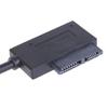 Güvenilir ve Verimli USB2.0'dan 7+6 13 Pin Slimline SATA Kablosu Kolay Kurulum