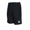 ERREA Soccer Goalkeeper Shorts, Unisex [IMPACT 3.0], Elastic Waistband with Drawstring, Padded Sides, Printed Logo (XL Size), Black GP0U0Z00120 [Authe