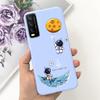For Vivo V2027 Vivo V2028 Phone Case Space Man Moon Night Cartoon Soft Silicone Bumper Funda For Vivo Y11s Y12s Y20 Y20i Y20s