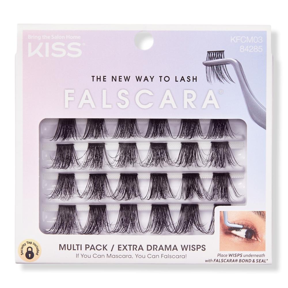 

Набор для ресниц Kiss Falscara Extra Drama Wisps Lash