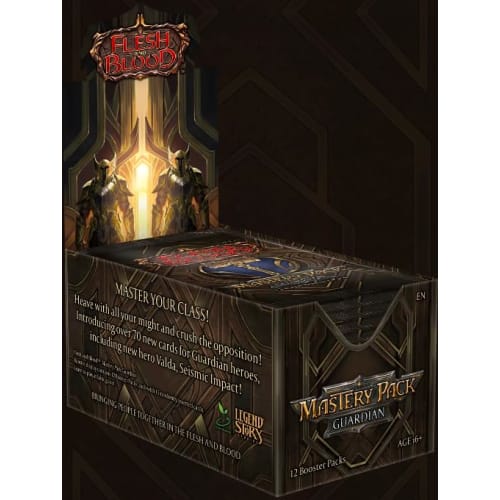 Flesh & Blood Japanese Version Mastery Pack: Guardian Booster