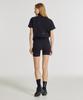 Nyuballanseu Nbncg3W612 / Women Frozen Woven Stretch Half Zip (Black)