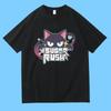 Blue Anime Archive T Shirts Sugar Rush Funny Men/Women Clothing Unisex Streetwear Manga Cosplay Clothes Cartoon Graphic T-Shirts