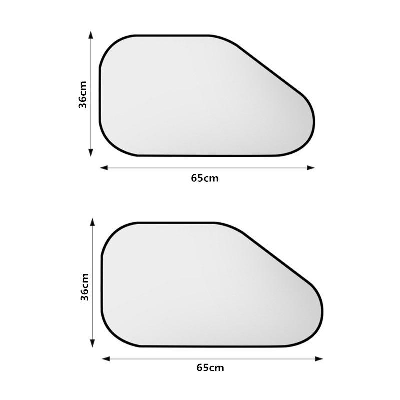 Car Sunshade Covers Cover Universal Windscreen Folding Visor Reflector Windshield Auto Window Sun Shade Protector AccessoriesWindshield Sunshades 1
