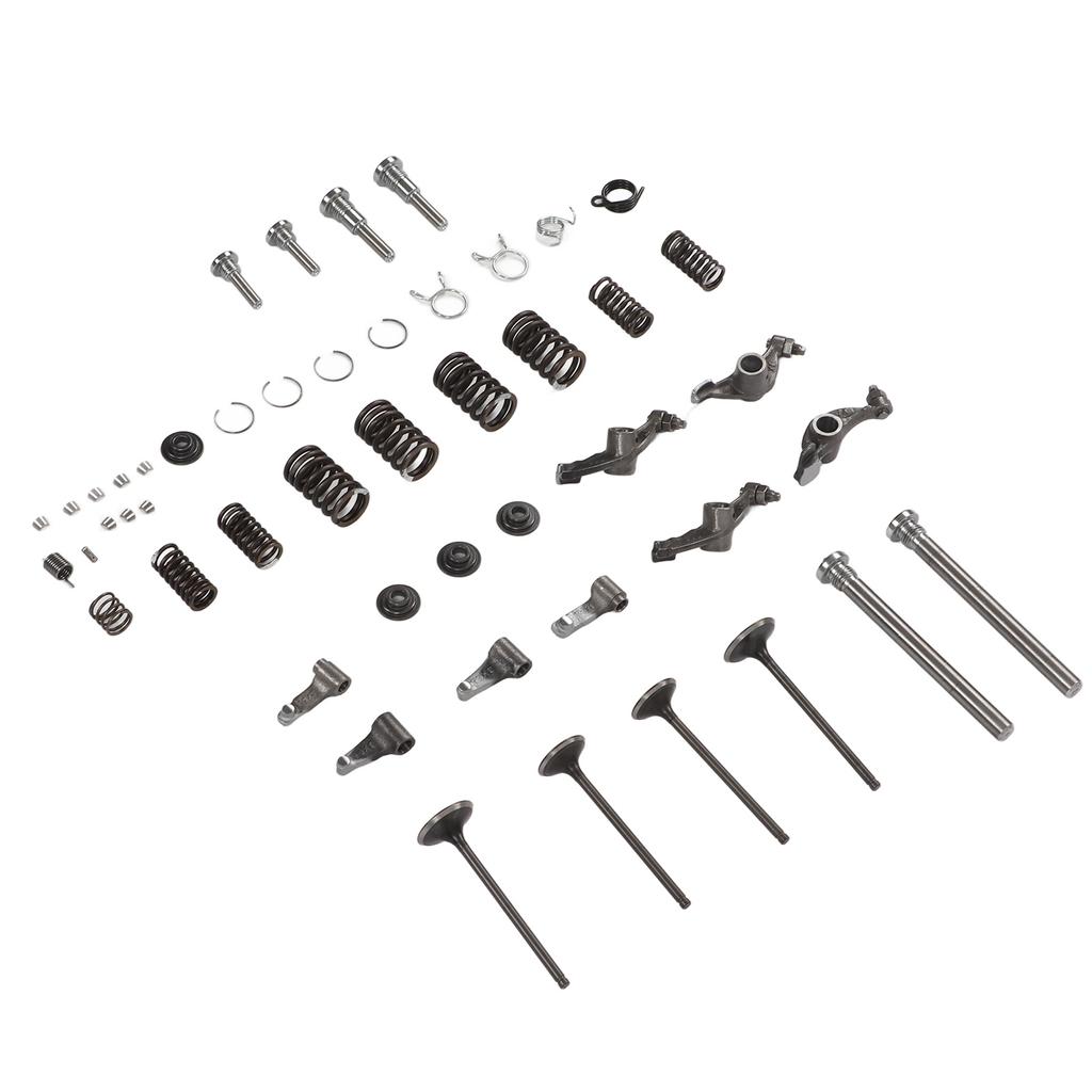 49ks Sada na opravu sacího ventilu hlavy válců 14711‑KCY‑670 Příslušenství pro ATV Náhrada za Sportrax TRX400EX 1999‑2008