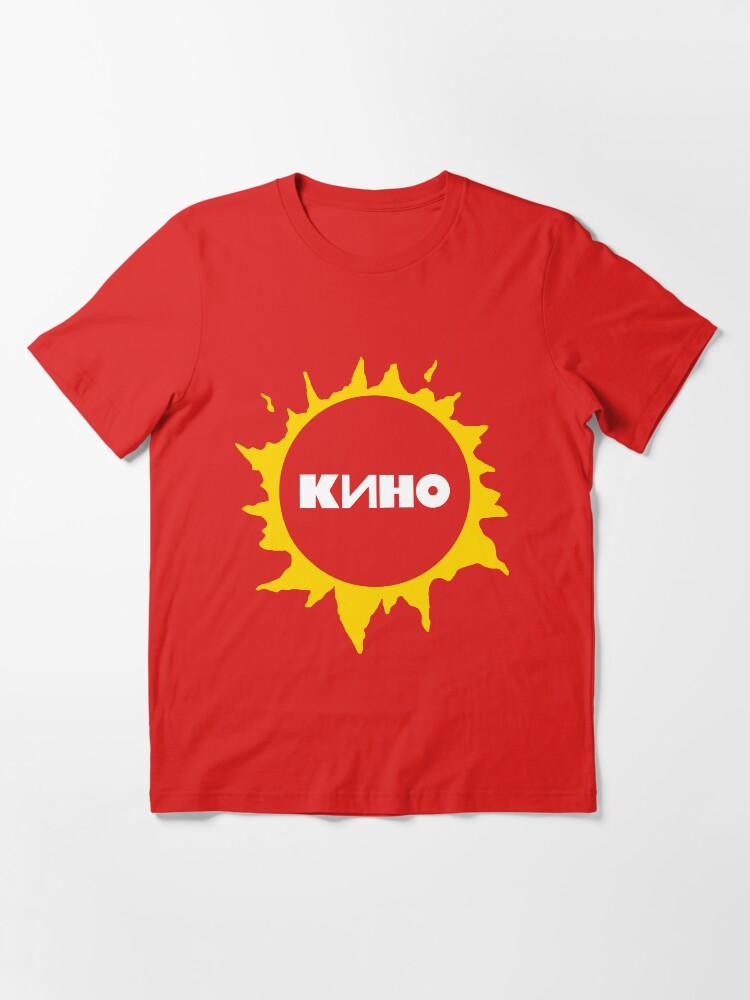 Kino Viktor Tsoi Sun Classic T Shirt Essential T-Shirt