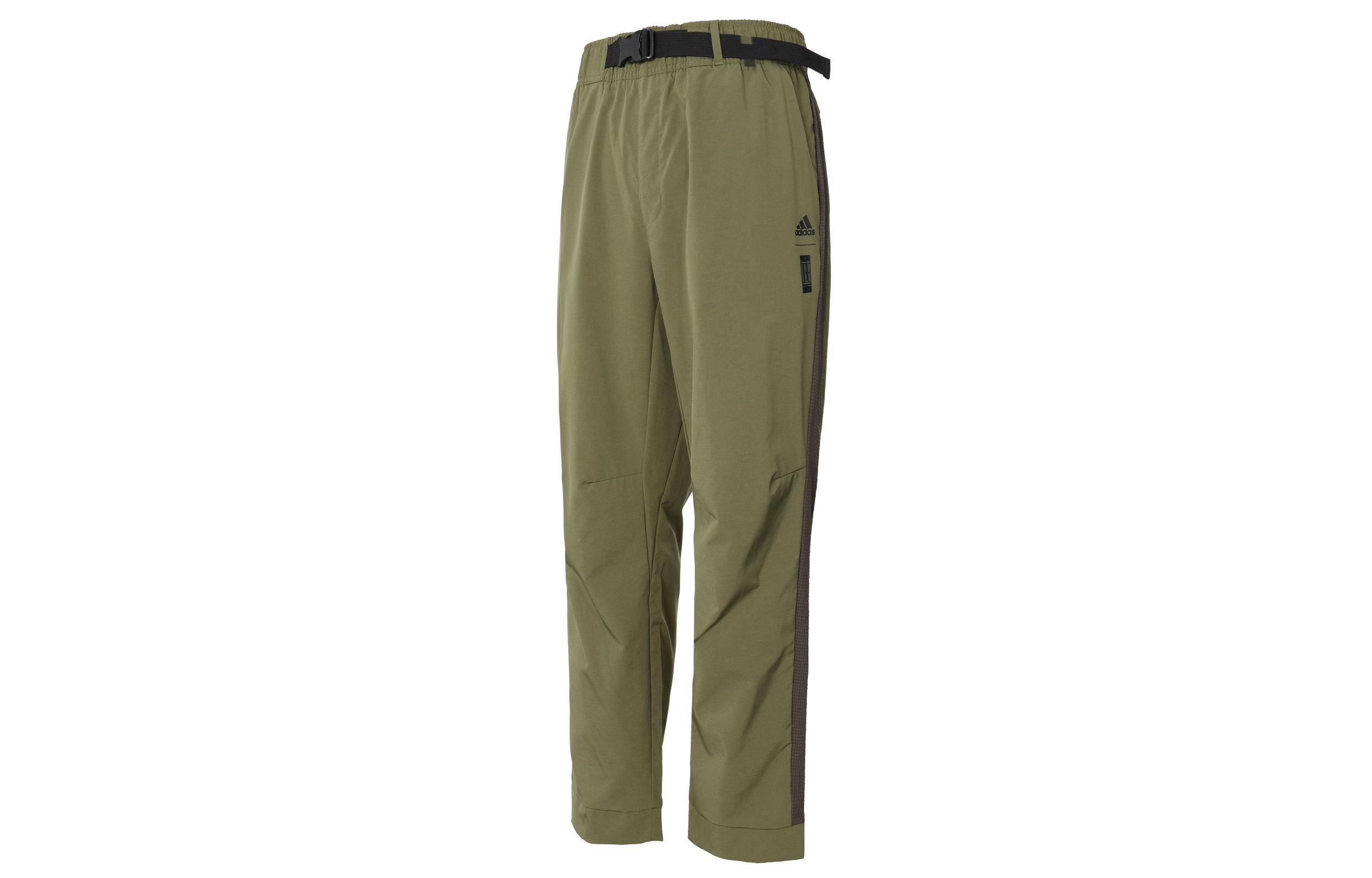 Adidas Casual Pants Men s Army Green HE5155 XXL