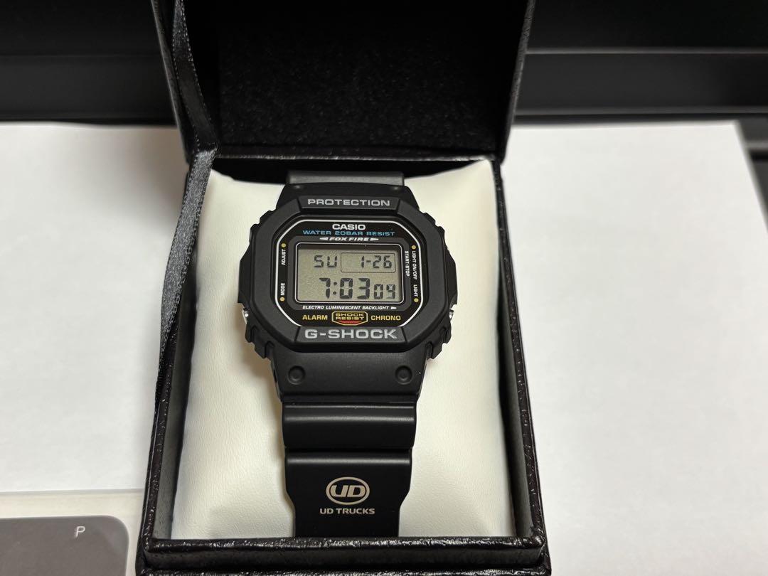 

[USED] CASIO G-SHOCK 5600E-1 3229*JA Black UD Model