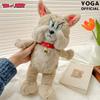 Authentisches Tom und Jerry Spike Bullterrier Plüschtier Niedlicher Cartoon-Hund Kuscheltier