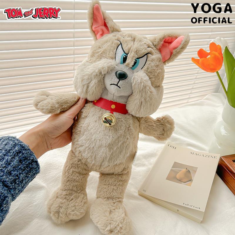 Authentisches Tom und Jerry Spike Bullterrier Plüschtier Niedlicher Cartoon-Hund Kuscheltier