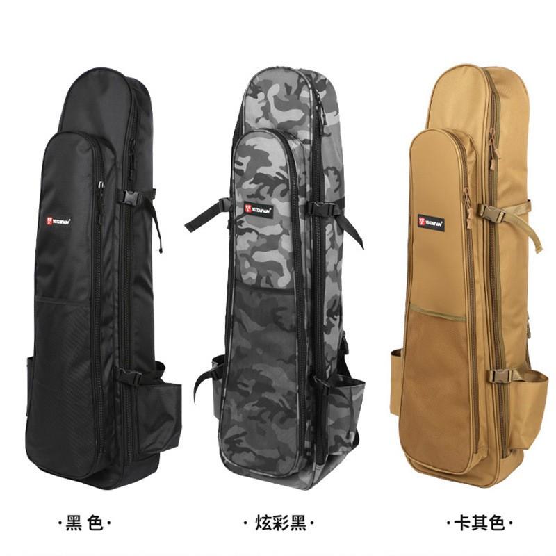 Dry Wet Separation Fishing Gear Backpack Rods Lures Reels Outdoor Angling Tackle Storage Multi-Compartment Oxford Fabric