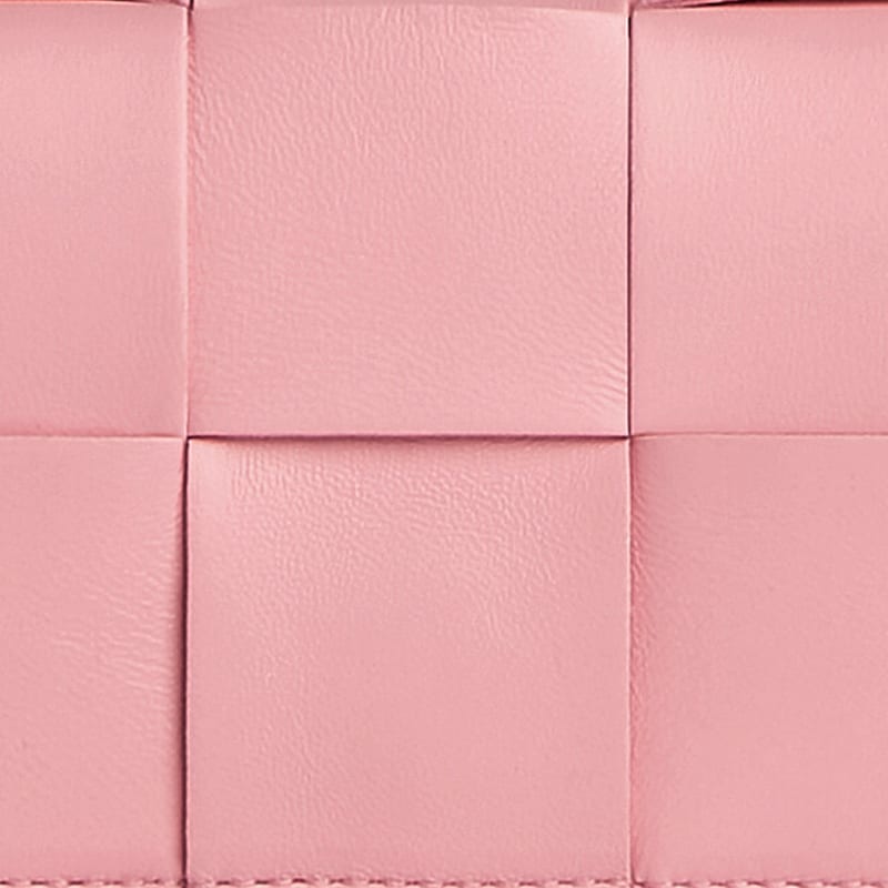 Bottega Veneta Candy Cassette Crossbody Bag Mini Intreccio Ribbon 666688VMAY15832