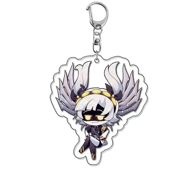 Anime Keychain: Inorganic Killer 2D Backpack Pendant Gift