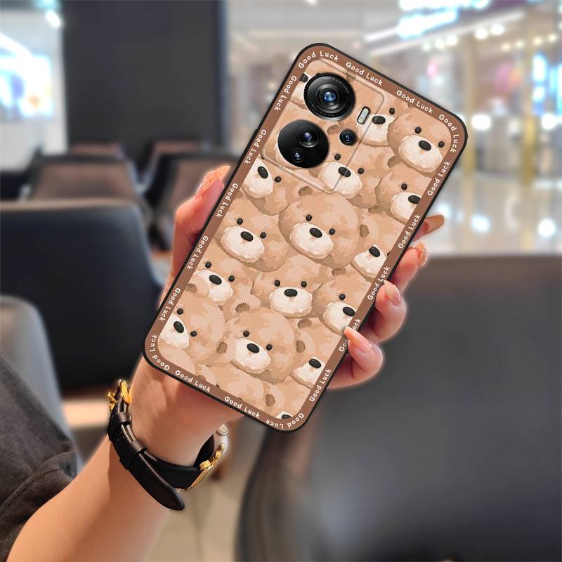 TPU Cartoon Phone Case For ZTE Axon40 Pro/A2023 Protective Full Wrap Anti-dust Shockproof Anti-knock Durable Cute Cover
