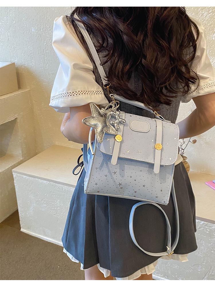 Starlight Backpack Stylish and Trendy Handbag, Suitable for Daily Casual Use Schoolbag